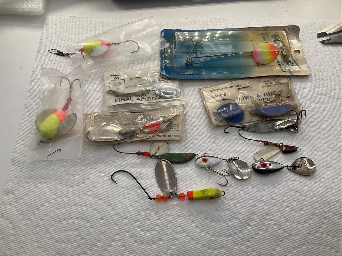 Lot Of Fishing Lures Manns Little George, Airex, Paul Bunyan Etc. | eBay Lot Of Fishing Lures Manns Little George, Airex, Paul Bunyan Etc. | eBay