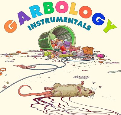 Aesop Rock x Blockhead Garbology: Instrumentals (Schallplatte)