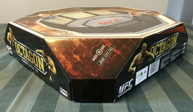 UFC Collection Jakks Pacific OCTAGON MMA Playset 1 Zuffa for sale online | eBay