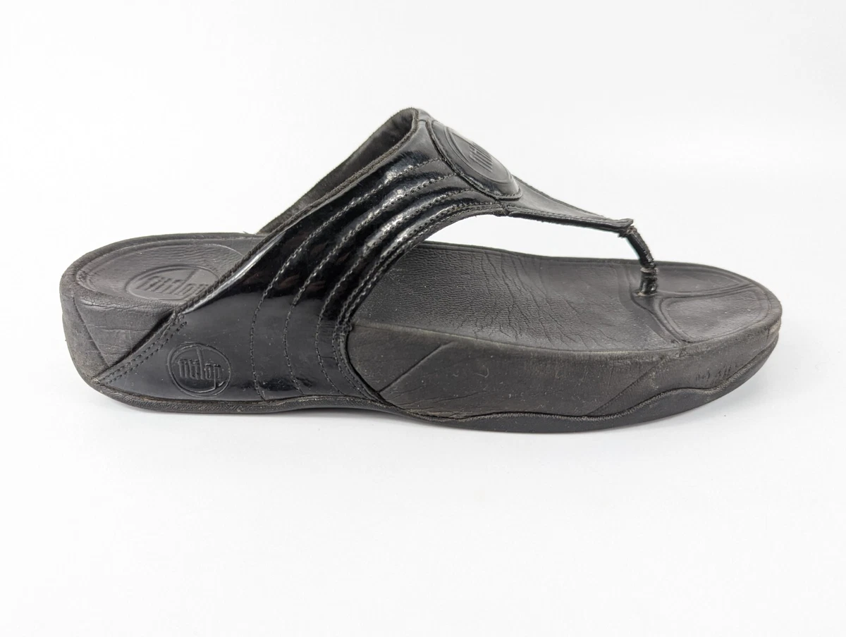 Fitflop Black Mules Sandals Uk 6 Eu 39 eBay