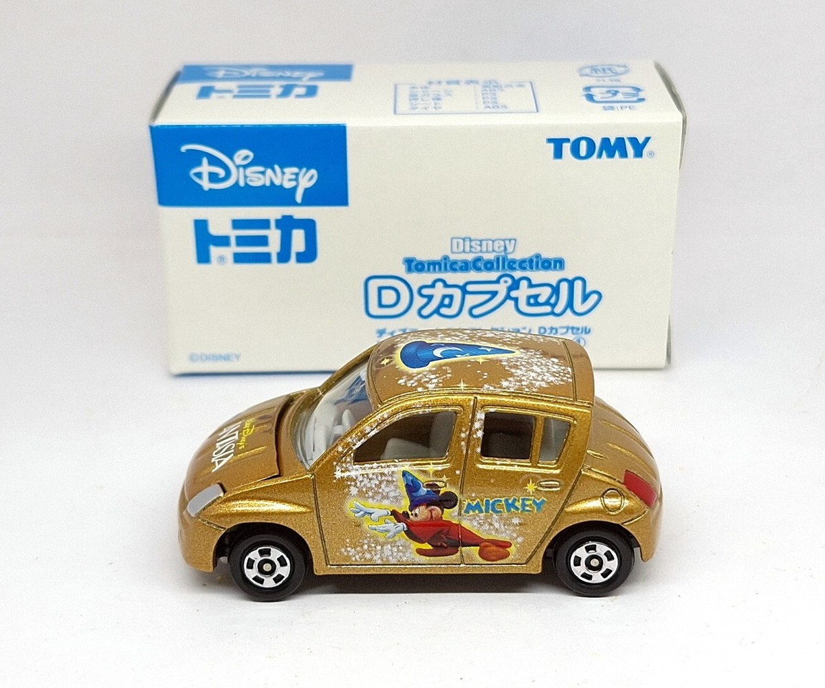 TOMICA Disney D Collection 9 FANTASIA MICKEY MOUSE TOYOTA WILL VI