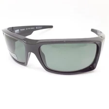 Spy Optics General Shiny Black SOSI Ansi Rx Gray Green Polarized New Sunglasses