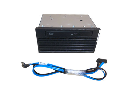 HP DL380 G6/G7 DVD Optical Drive Cage + DVD ROM 463175-001 496076-001 484355-005