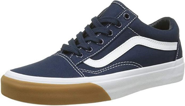 all navy vans
