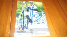 Dellin Betances New York Yankees signed 2008 SAL Top Prospect Card