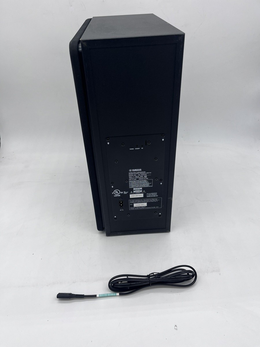 レグザ　65X910　ヤマハ　NS-WSW42 YAMAHA NS-WSW42 WIRELESS SUBWOOFER ONLY - BLACK | eBay