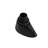 A.S.Sat 47130 Gummi-Dichtungsmanschette FüR Masten Von 38 - 60 Mm Schwarz