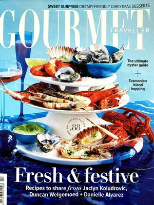 Gourmet magazine (9313006001003)