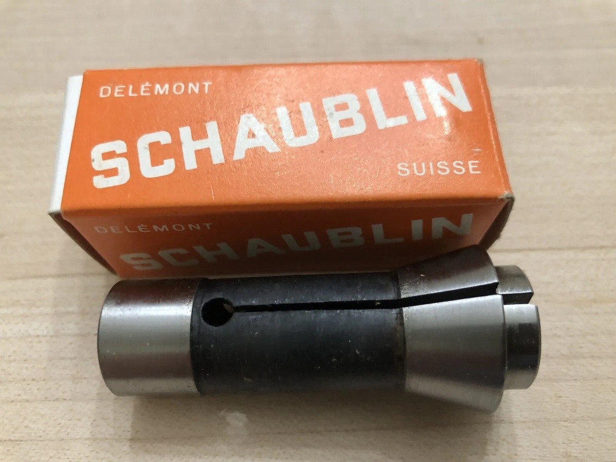 SCHAUBLIN 70 SWISS LATHE TYPE F16 COLLET SIZE 7/32” | eBay