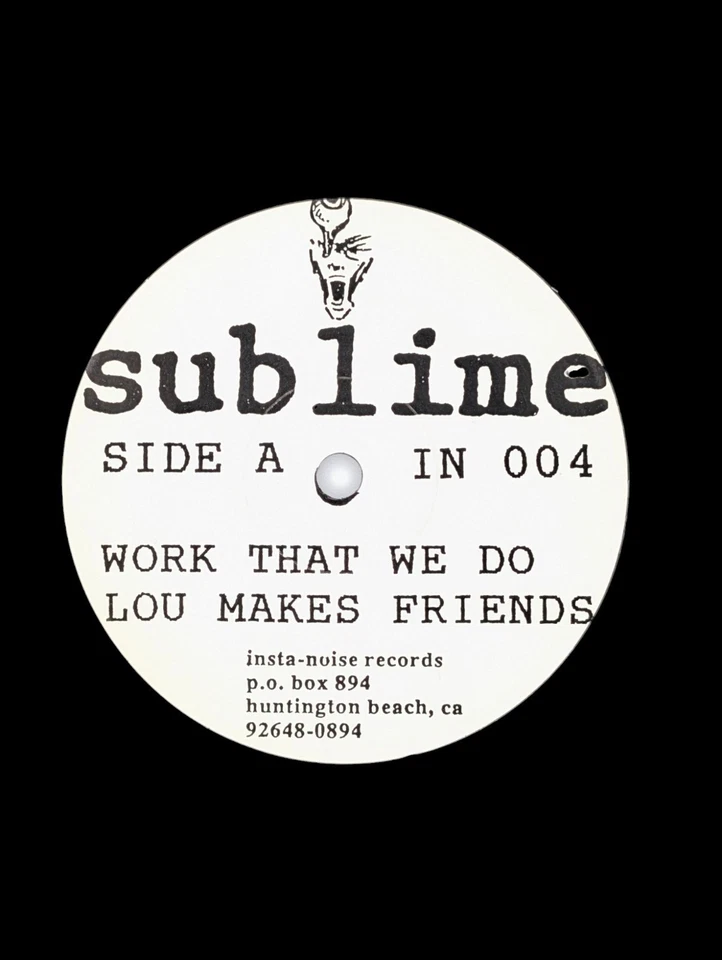 Sublime – Work That We Do IN 004, 7", 45 RPM, 1st edition, US, 1994 - Image 4 of 4