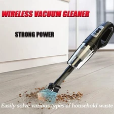 Wireless Vacuum Cleaner Powerful Suction Rechargeable Handheld Vacuum Cleaner
