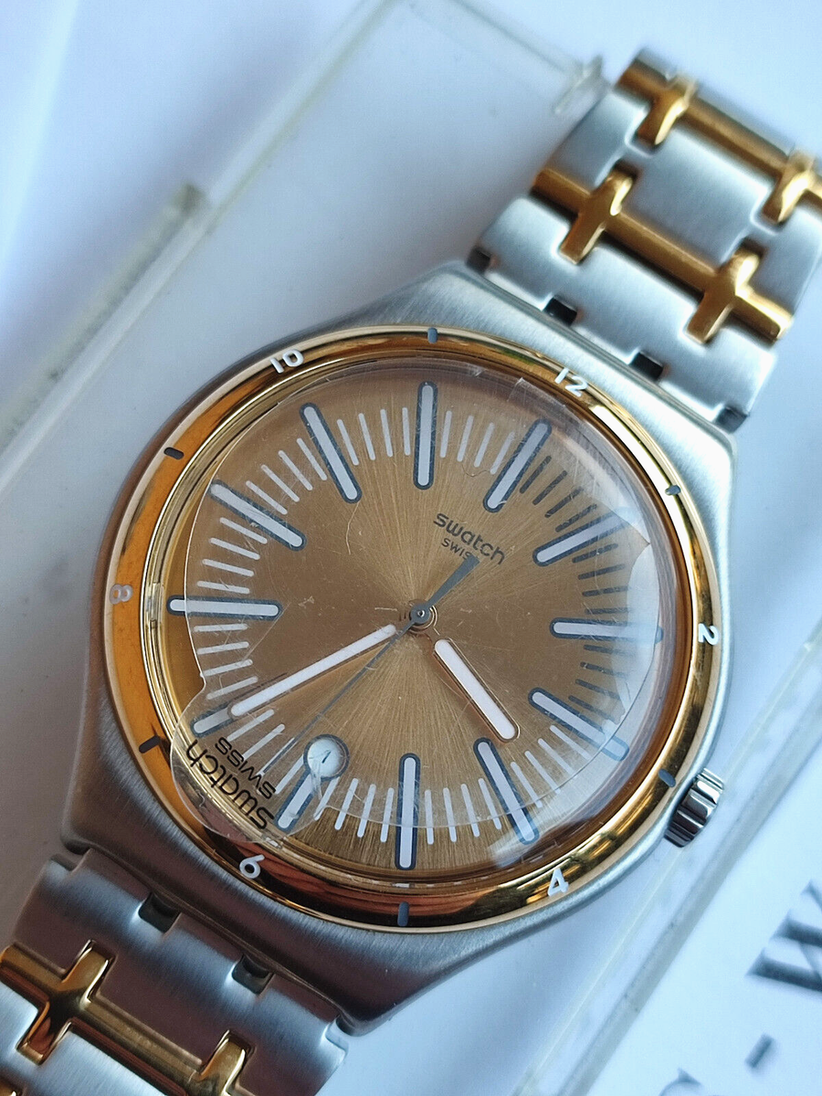 SWATCH+IRONY BIG CLASSIC+YWS410G RIDE IN STYLE+NEU/NEW