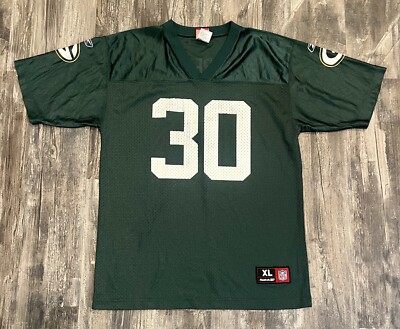 NFL Reebok Green Bay Packers Ahman Green Jersey Youth XL (18