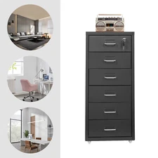 Vertical File Cabinet, Metal File Cabinet with Lock, Filing Cabinet