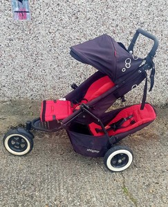 ebay double buggy