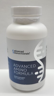 Advanced Bionutritionals ADVANCED AMINO FORMULA - 150 Tablets - 8/2026