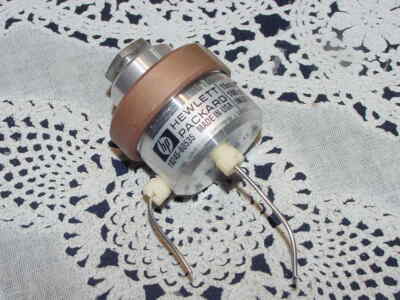 Hewlett Packard HP 19245-60535, 15cc Purge Control, 100 Psi Max, Used!