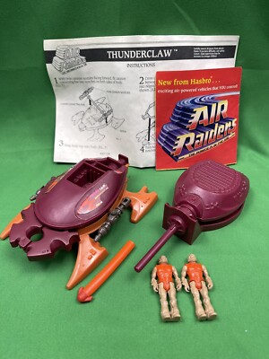 Vintage Hasbro 1997 AIR RAIDERS THUNDERCLAW Thunder Claw