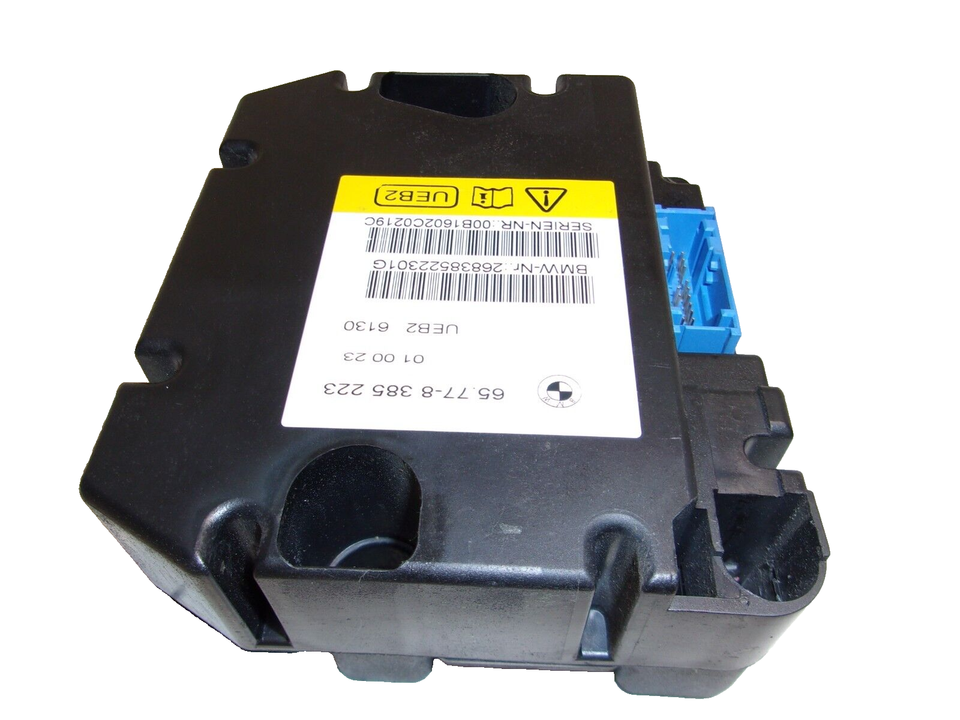 BMW 330CI CONVERTIBLE ROLL OVER SENSOR MODULE 8385223 2000-2005 OEM Y4 ...