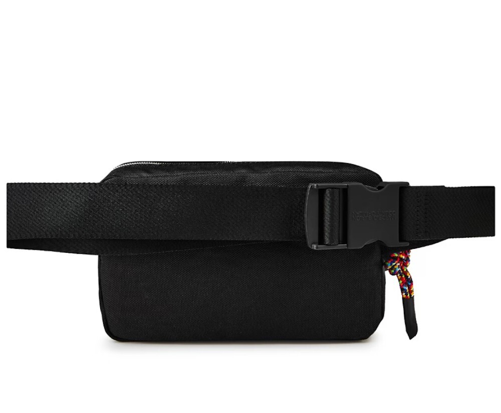 MARCELO BURLON COLORFUL CROSS LOGO FANNY PACK BELT BAG MARCELO BURLON COLORFUL CROSS LOGO FANNY PACK BELT BAG
