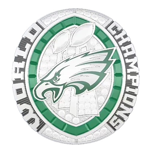 Philadelphia Eagles Ring 2024 SB SupreBowl Champions'hip Ring New Size 11 US - Picture 5 of 7