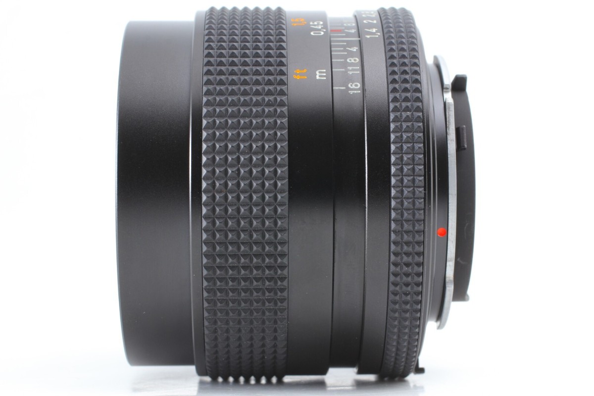 MINT] Contax Carl Zeiss Planar T* 50mm f/1.4 MMJ Lens From JAPAN