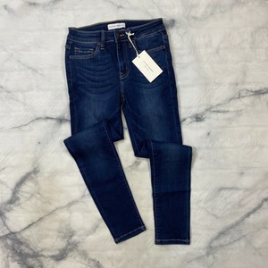 Flying Monkey Skinny Jeans Talla 26 para mujer día soñador Dark Wash G1009  tobillo | eBay