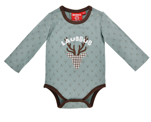 Bondi Sweatshirt 'Gipfelkraxler' - Trachten Style Für Baby Jungs