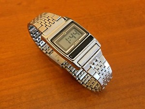Vintage Timex T Cell Watch Ladies / Woman Stainless Steel Link Band | eBay