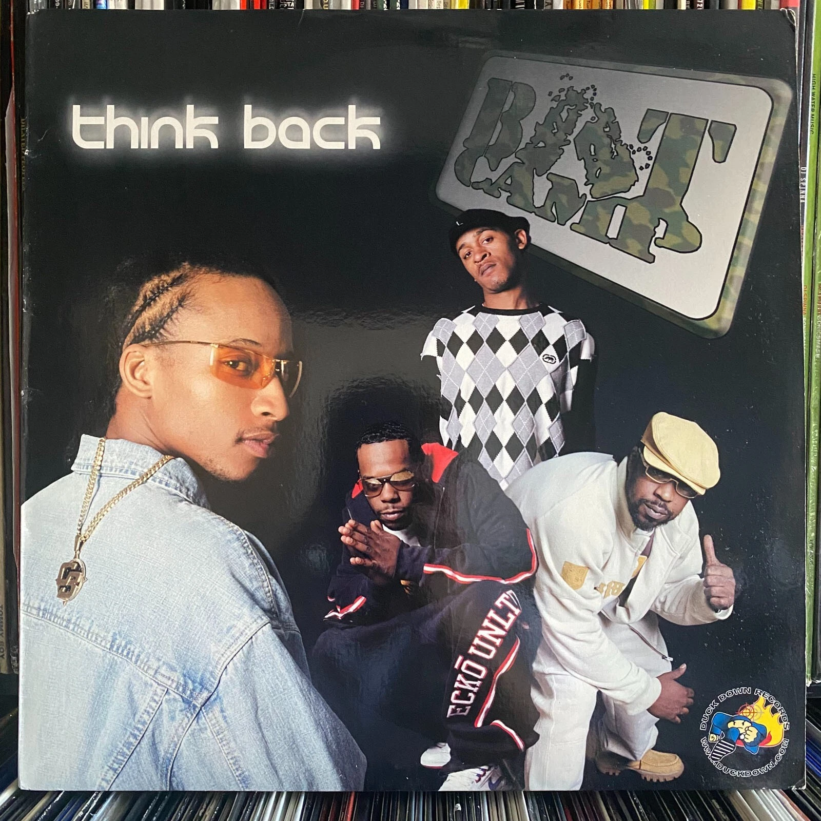 BOOT CAMP CLIK - THINK BACK / THAT'S TOUGH (12") 2002!! RARE!!! SEAN PRICE!!!
