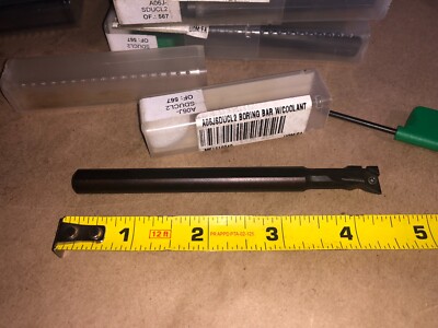 MAXX EDGE WIDIA COOLANT BORING BAR A06J SDUCL2 ME1210040  QTY 1