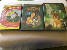 SEALED DISNEY DVD LOT BRAND NEW SEALED PLEASE HELP ME WITH MY KIDS SUMMER A