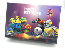 Two Robots - Exclusive KS Edition - Card Game - NEW - OOP