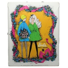 1968 World of Barbie Trunk Double Case
