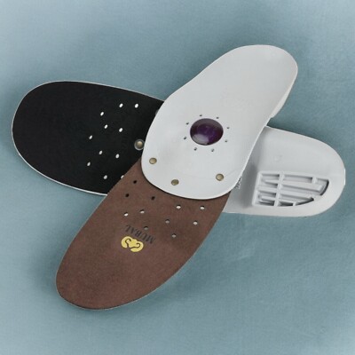 MUBAL Laboratory Functional Insole, Insole for O Type Legs- Arch Support, M 9-11