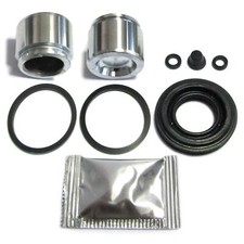 Bremssattel Reparatursatz Dichtsatz + Kolben hinten 35mm für Opel Vectra B