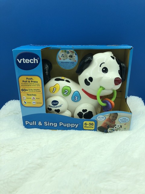 vtech pull along dog