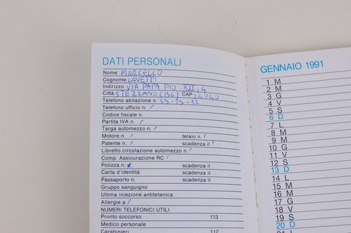 Il Guerinetto 10 libretti dal 1990 al 1999 rivista agenda almanacco Calcio - Imagen 7 de 9