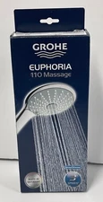 Grohe 27239000 Euphoria Massage 3-spray Hand shower