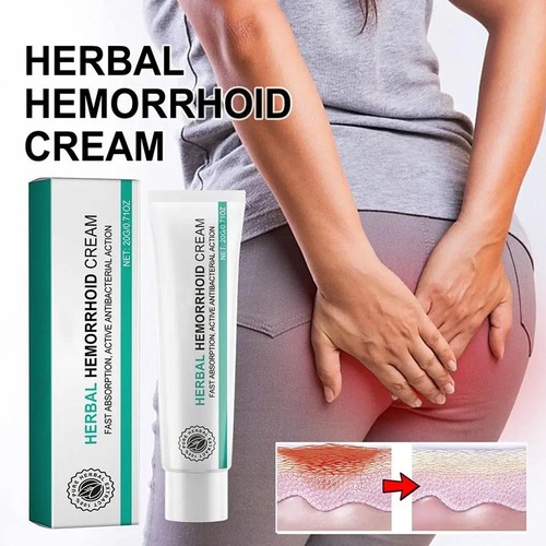 Herbal Hemorrhoids-Ointment Cream Internal Piles External Anal Fissure Treatment - Picture 12 of 18