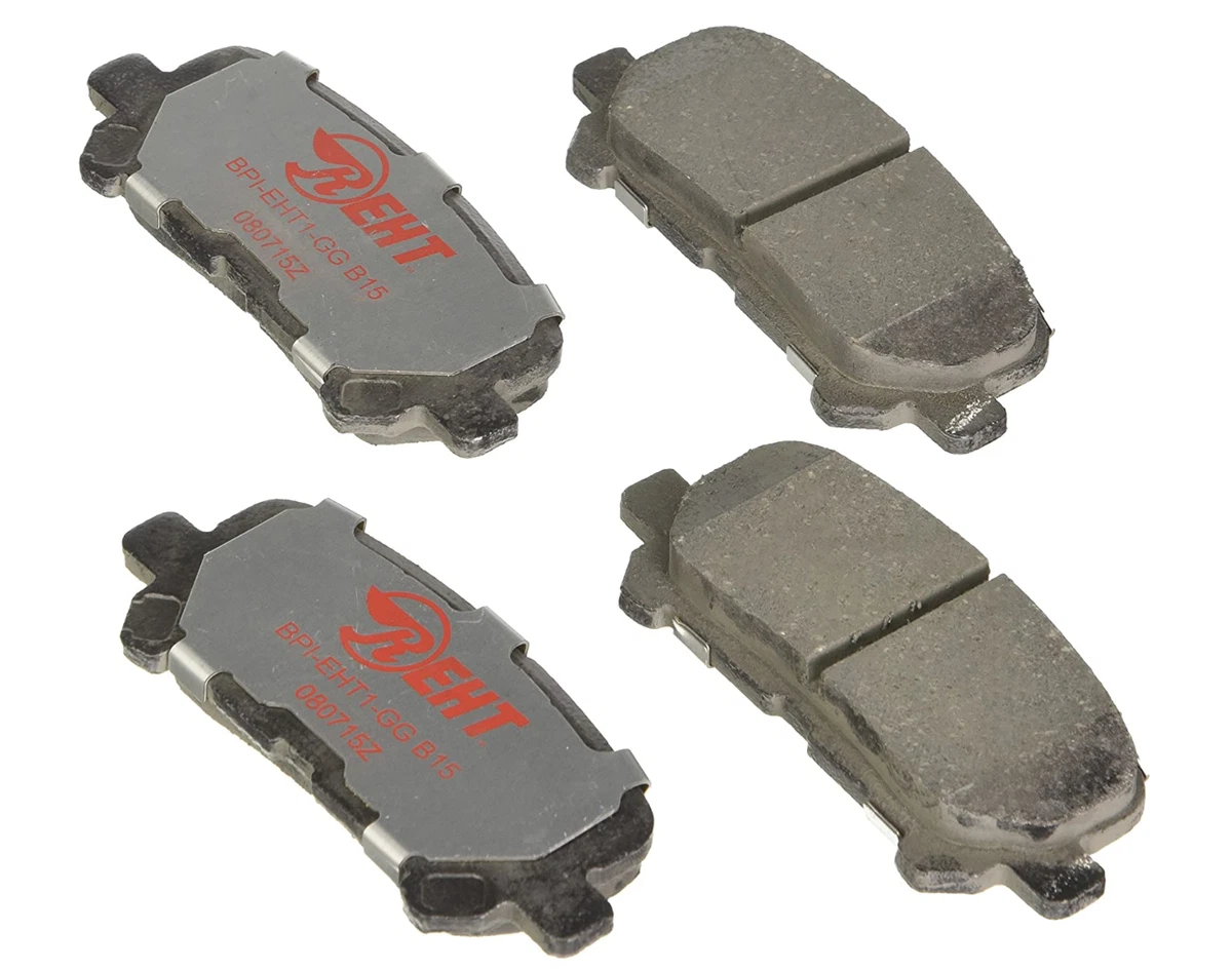 Raybestos RM Brakes EHT1281H EHT Brake Disc Pad Set | eBay