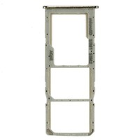Samsung Galaxy A71 Sim Card Tray Holder Slider Haze Crush Silver