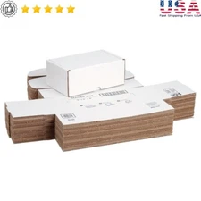 Tuck Top Shipping Boxes 30 Count Durable Corrugated Mailers Secure Packaging New