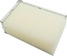 Foam Filter Pads Fit for Aqua Clear 50/200 AquaClear 50-Gallon 12Pk Traps Debris