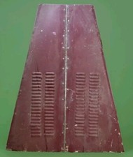 Rare Vintage Original Classic Morgan MG Car Hotrod Hood Bonnet