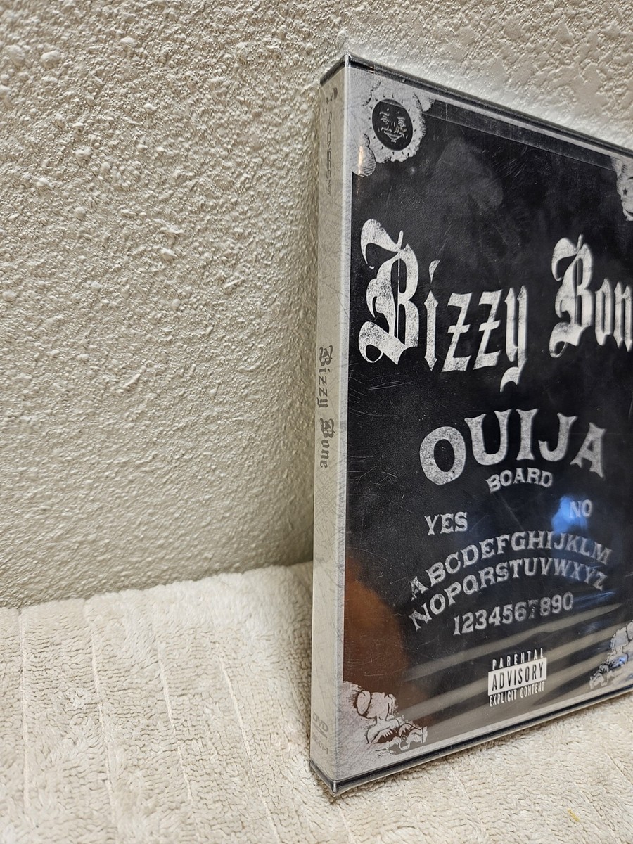 2008 New NOT RECORDED Bizzy Bone Ouija Board Bone Thug