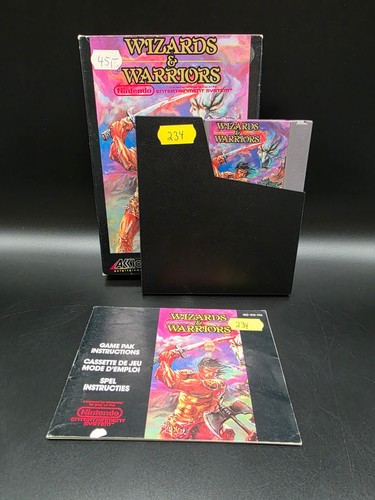 Wizards & Warriors Nintendo NES in OVP NES-WW-EEC PAL B - Picture 4 of 12