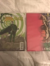 Convergence: Green Lantern-Parallax #1-2 Complete Set (2015) DC Comics