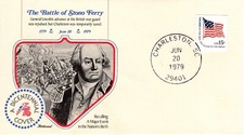 THE BATTLE OF STONO FERRY,  CHARLESTON, SC  1979  FDC17176