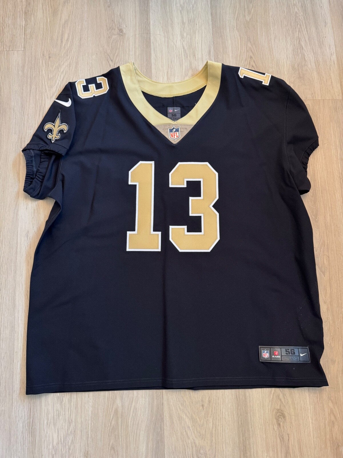 Nike Vapor Elite Untouchable Michael Thomas New Orleans Saints Jersey 56 Men 3XL